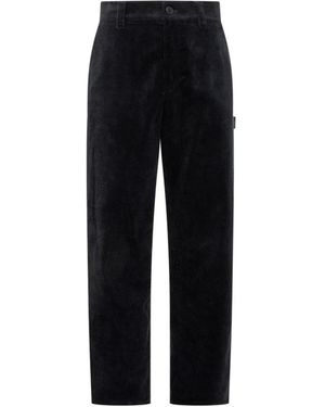 A.P.C. Straight Trousers - Black