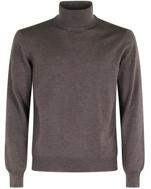 Tagliatore Turtlenecks - Grigio