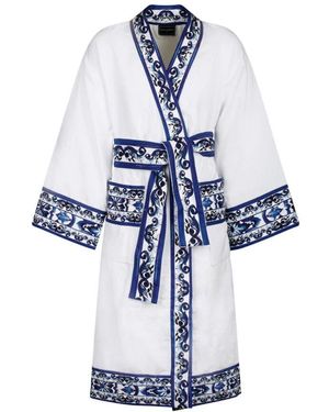 Dolce & Gabbana Dressing Gowns - Blue