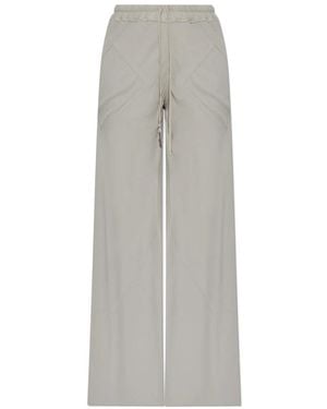 Rick Owens Wide Pants - Gray
