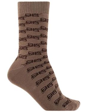 Balenciaga Socks - Bruin