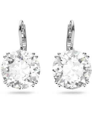 Swarovski Earrings - Metallic