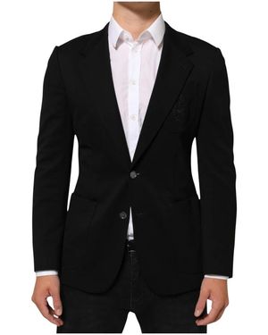 Dolce & Gabbana Blazers - Black