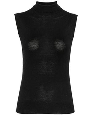 Sportmax Turtlenecks - Noir