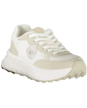 Blauer Trainers - White