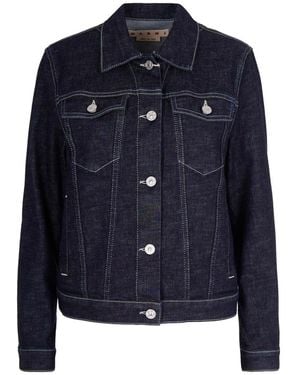Marni Denim Jackets - Blue