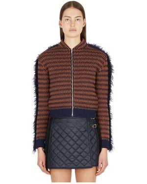 DURAZZI MILANO Bomber Jackets - Brown