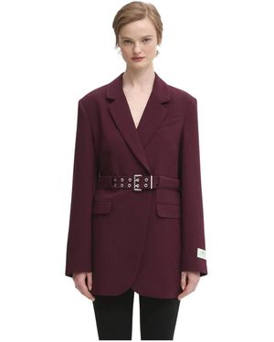 Ganni Blazers - Rojo