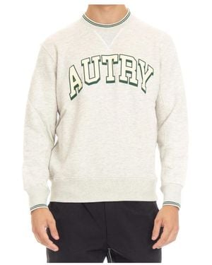 Autry Sweatshirts - White
