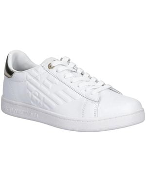 EA7 Schuhe Sneaker - Weiß