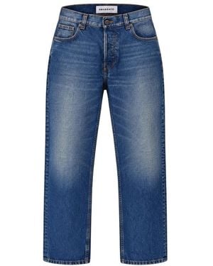 Amaranto Straight Jeans - Azul