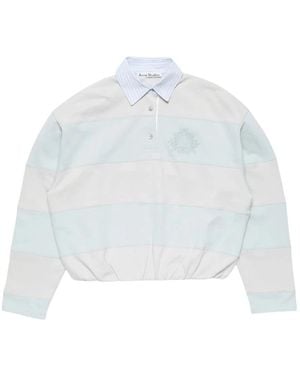 Acne Studios Polo Shirts - Bianco
