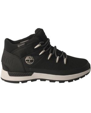 Timberland Lace-Up Boots - Black