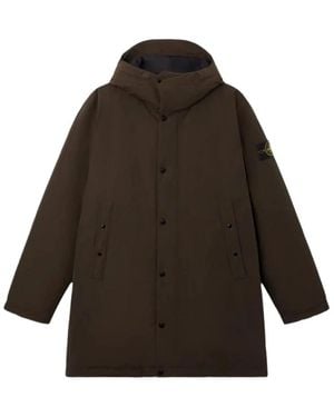 Stone Island Parkas - Marrón