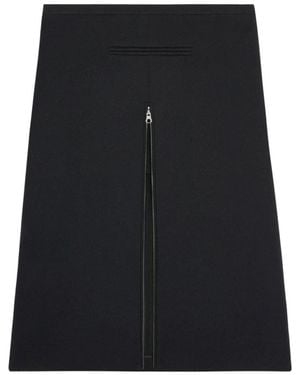 Courreges Midi Skirts - Black