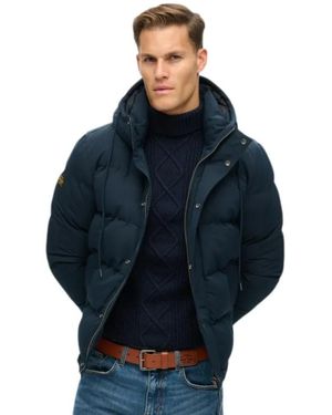 Superdry Winter Jackets - Blu