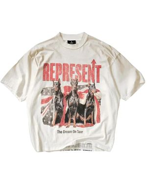 Represent T-Shirts - White