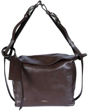 Furla Shoulder Bags - Nero