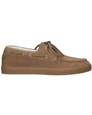 Blackstone Sailor Shoes - Marron