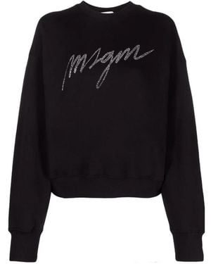 MSGM Sweatshirts - Noir