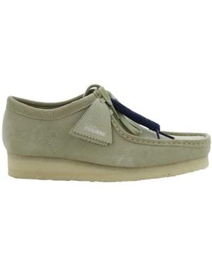 Clarks Wallabee - Grün