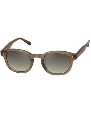 Messyweekend Accessoires ,Bruin ,Modern Vintage Zonnebril - Grijs