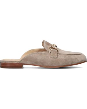 Notre-v Wildleder Slip-On Schuhe - Natur