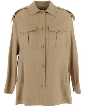 Alberta Ferretti Light Jackets - Natural