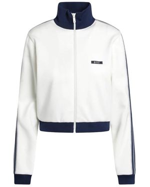 Prada Fleecejacke - Weiß