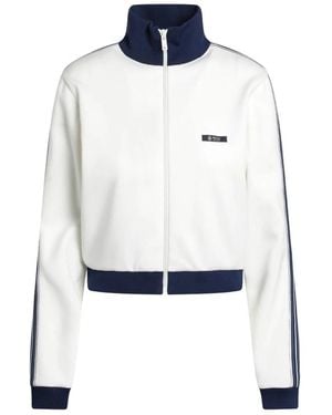Prada Zip-Throughs - White