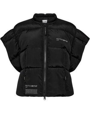 Haute L'Amitié Mount Puffer Vest - Zwart