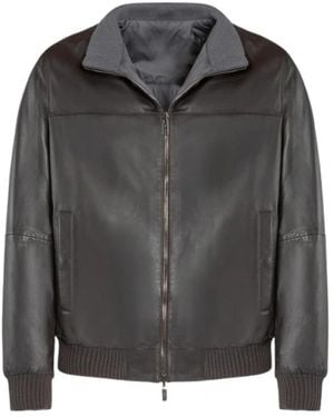 Gimo's Leather Jackets - Grey