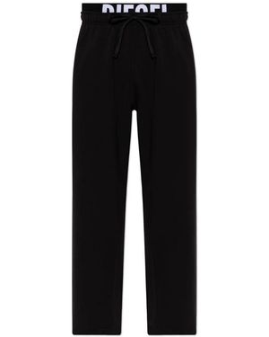 DIESEL Sweatpants - Negro