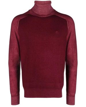 Etro E Pullover für Frauen - Rot