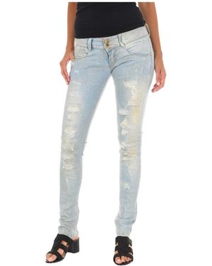 Met Skinny Jeans - Blau