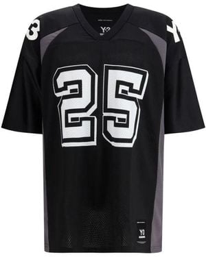 Y-3 T-Shirts - Zwart