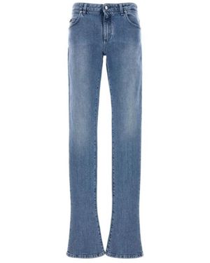 Dolce & Gabbana Bootcut Jeans - Blue
