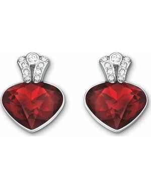 Swarovski Oceanic Oorbellen - Rood