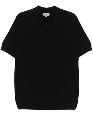 Woolrich Polo Shirts - Black