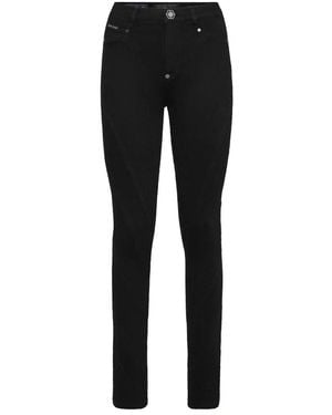 Philipp Plein Skinny Jeans - Schwarz