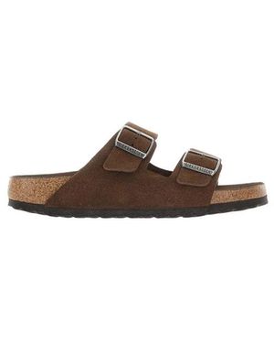 Birkenstock Arizona Narrow Fit - Bruin
