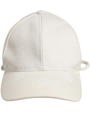 Dolce & Gabbana Accessoires ,Wit ,Katoen Baseballpet