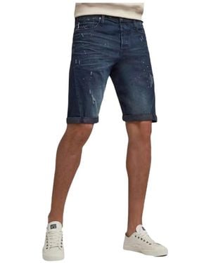 G-Star Scutar 3D Shorts - Blauw