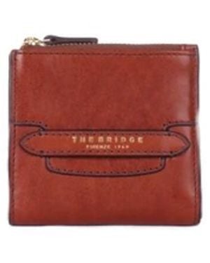 The Bridge Wallets & Cardholders - Rojo