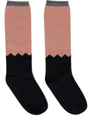 RED Valentino Socks - Black