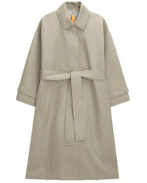 G Lab Belted Coats - Neutro
