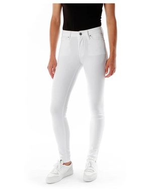 Replay Skinny Trousers - Noir