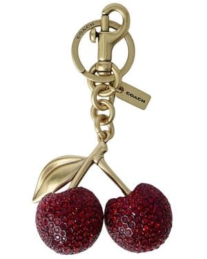 COACH Accessoires ,Veelkleurig ,Bag Charm - Metallic