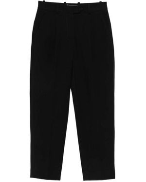 Circolo 1901 Cropped Trousers - Black