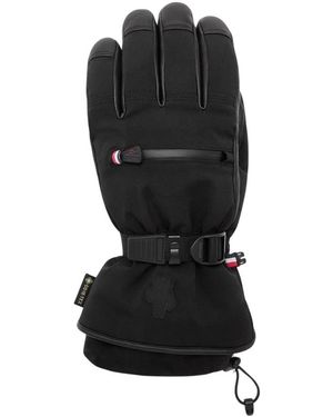 Moncler Gepolsterte Handschuhe - Schwarz